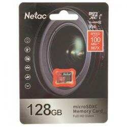 MicroSD 128GB Class 10 (без адаптера) Netac P500 Extrem Pro NT02P500PRO-128G-S