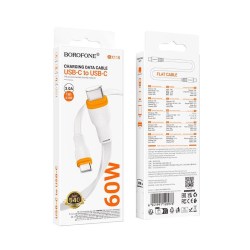 Кабель Type-C -> Type C 1m BOROFONE BX118 60W