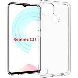 Бампер для Realme C21 силиконовый