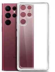 Бампер для Samsung S22 Ultra силиконовый
