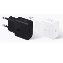 Сетевое З/У 1xType-C Sams-Design Travel Adapter 25W EP-T2510 (EP-T2510NWEGEU)