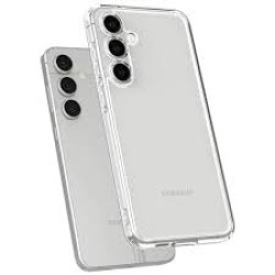 Бампер для Samsung Galaxy S25 силиконовый
