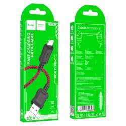 Кабель USB -> Type C 1m HOCO X94 3A MAX