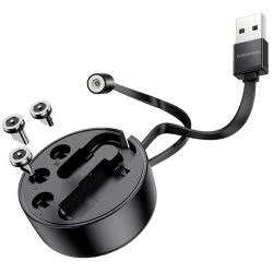 Кабель USB -> 3-in-1 1m BOROFONE BU26 2A