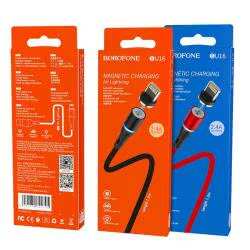 Кабель USB -> Lightning 1m BOROFONE BU16 2.4 MAX