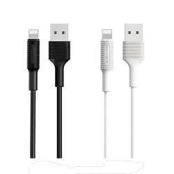 Кабель USB -> Lightning 1m BOROFONE BX1 2.4A MAX