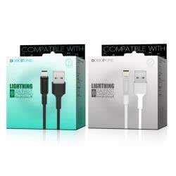 Кабель USB -> Lightning 1m BOROFONE BX1 2.4A MAX