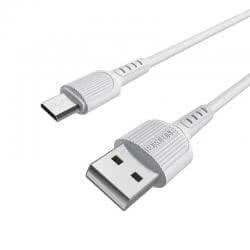 Кабель USB -> microUSB 1m BOROFONE BX16