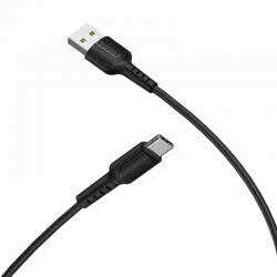 Кабель USB -> Type C 1m BOROFONE BX16