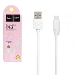 Кабель USB -> Type C 1m HOCO X1 3A MAX