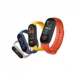 Ремешок Xiaomi Miband 6 Wrist Strap одноцветный (OEM)