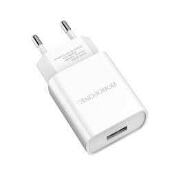 Сетевое З/У 1xUSB BOROFONE BA20A