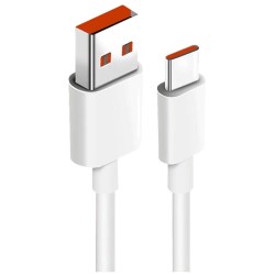 Кабель USB -> Type C 1m SuperVooc Realme/Oppo 100W 6A