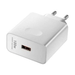 Сетевое З/У 1xUSB/1xType-C HONOR Supercharge 100W HN-200500E02 (Type-A/Type-C) EU