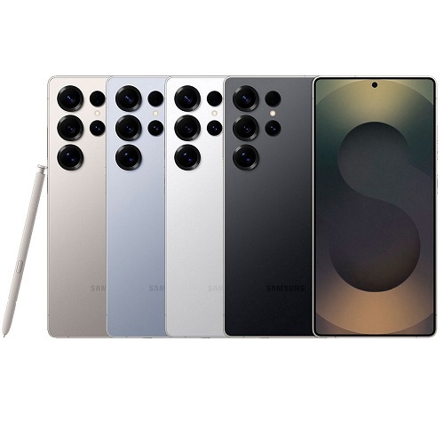 Samsung Galaxy S25 Ultra цвета